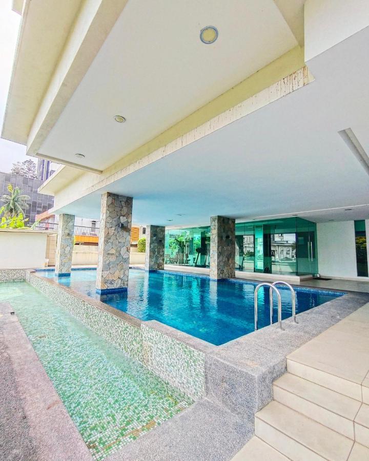 The Embassy Row Bohemian Theme Pangsapuri *